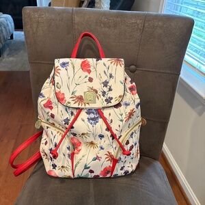 Christian Lacroix Vegan Flowered Multi Backpack